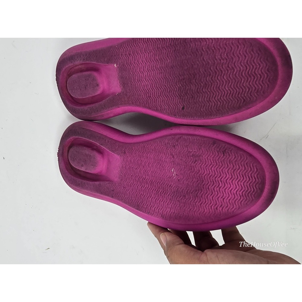 Rag & Bone Womens 9 Sandal Slide Chunky Platform Double Strap EVA Bright Pink - Picture 4 of 4